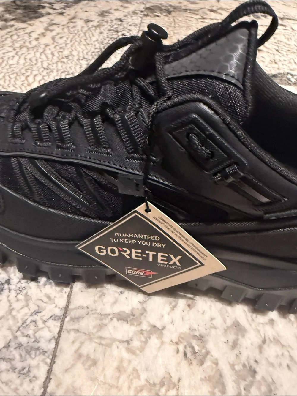 Moncler Mens TrailGrip GTX Sneakers